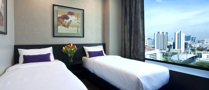 V Hotel Lavender Singapura Exterior foto