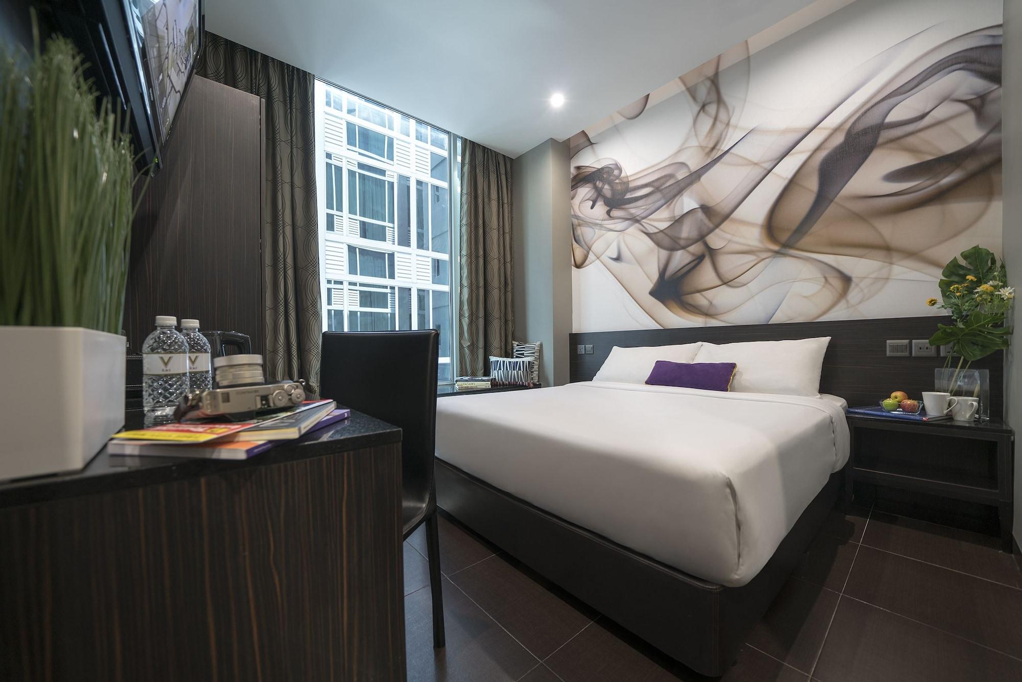 V Hotel Lavender Singapura Exterior foto