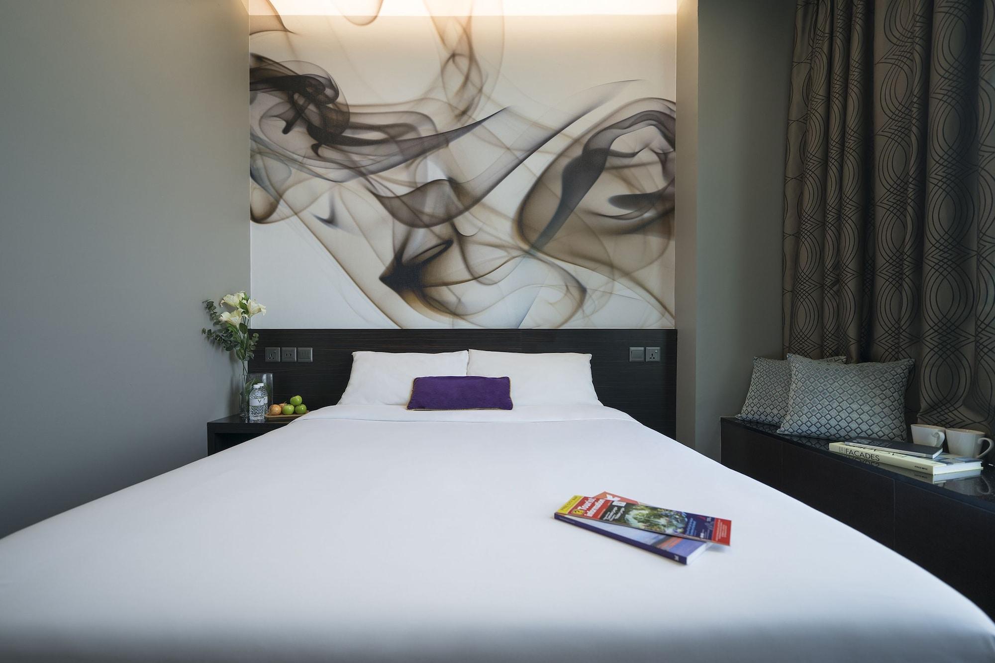 V Hotel Lavender Singapura Exterior foto