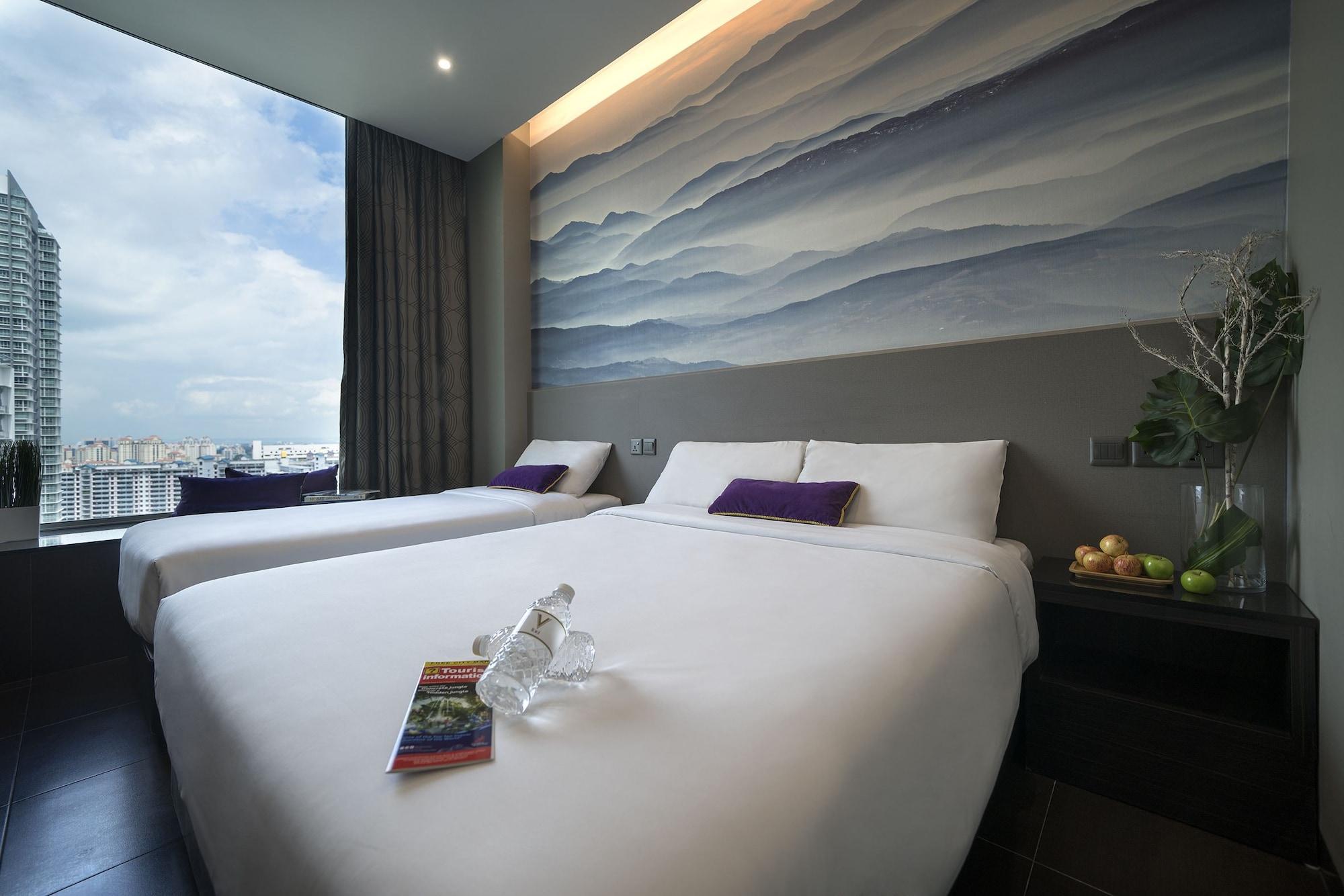 V Hotel Lavender Singapura Exterior foto