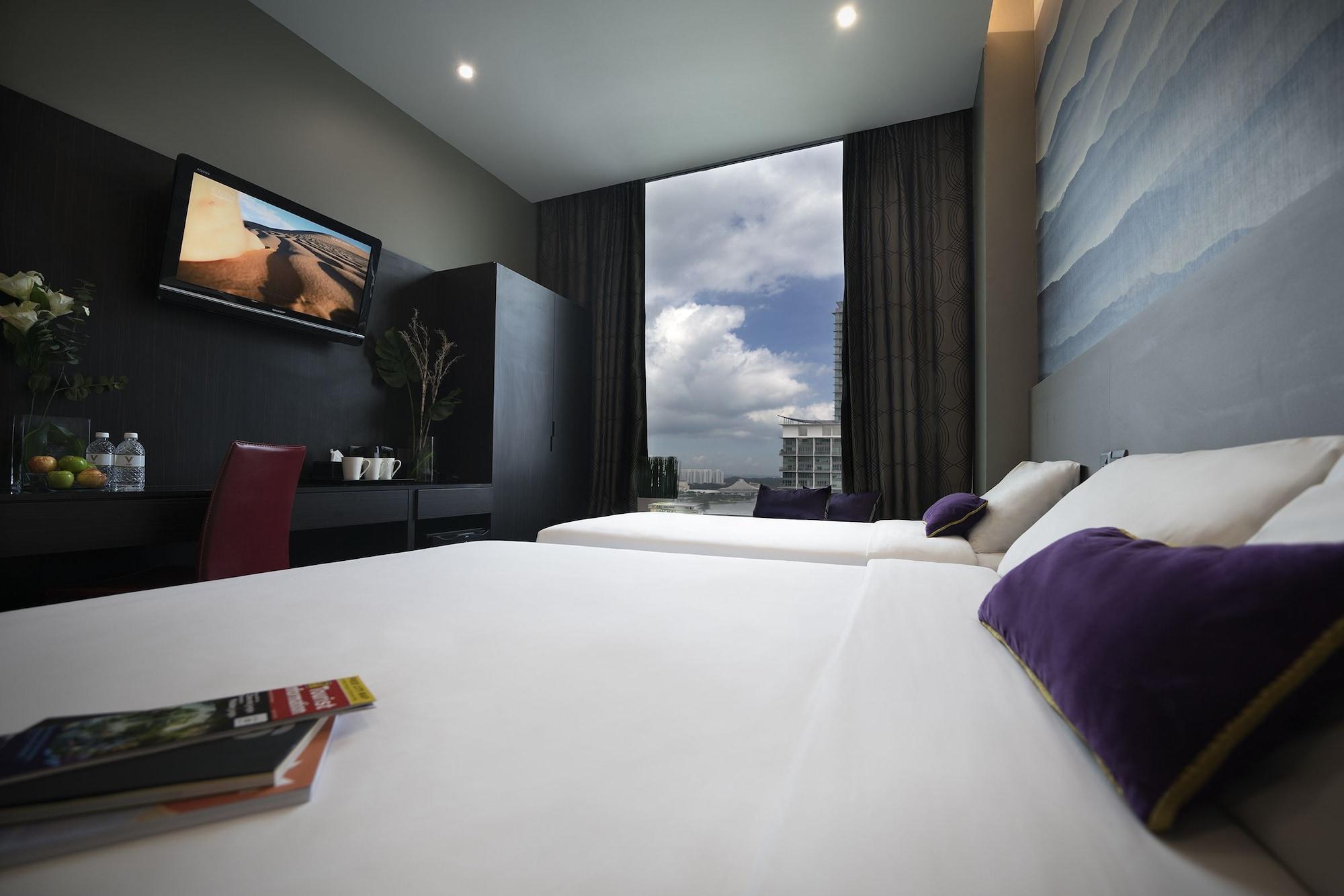 V Hotel Lavender Singapura Exterior foto