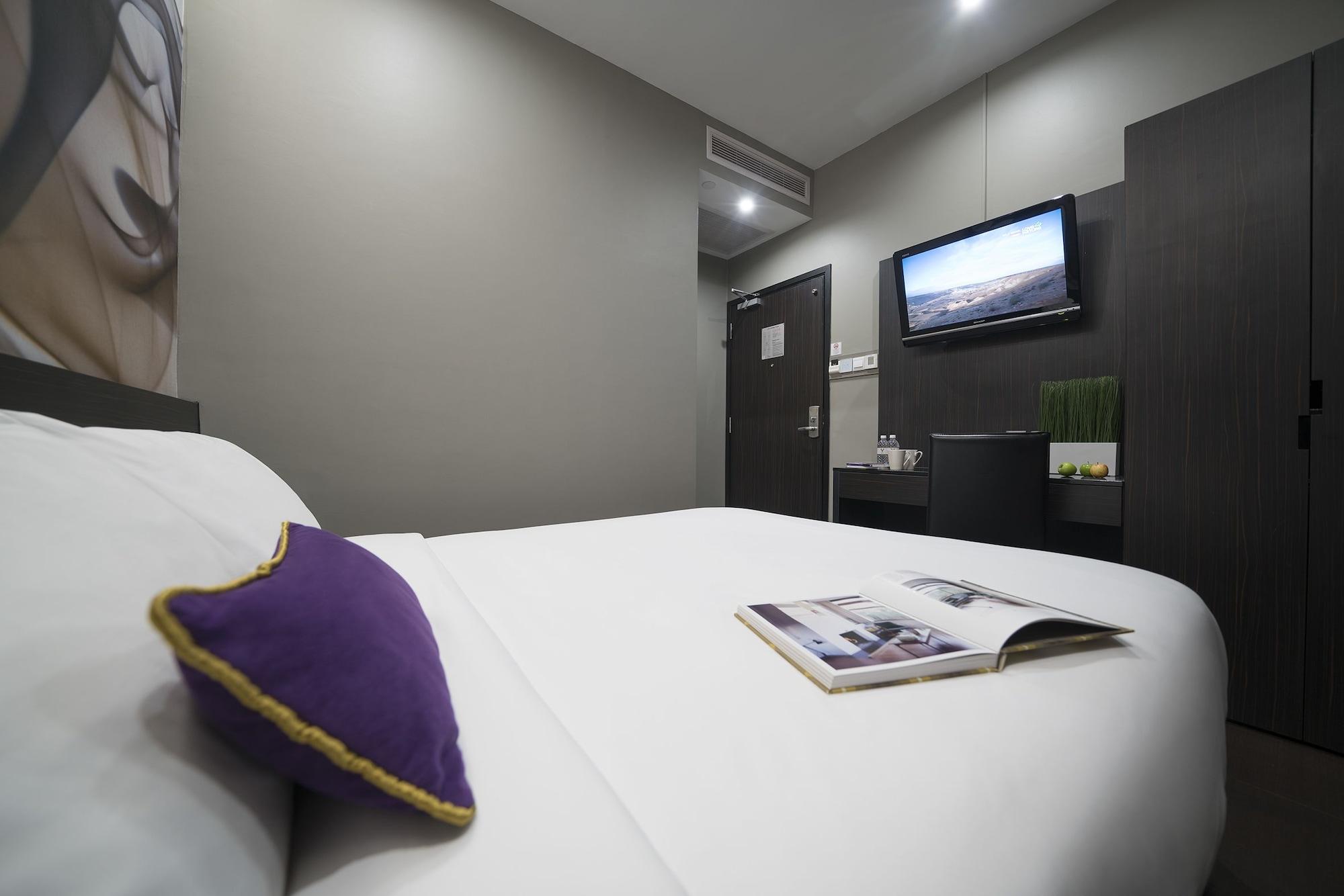 V Hotel Lavender Singapura Exterior foto