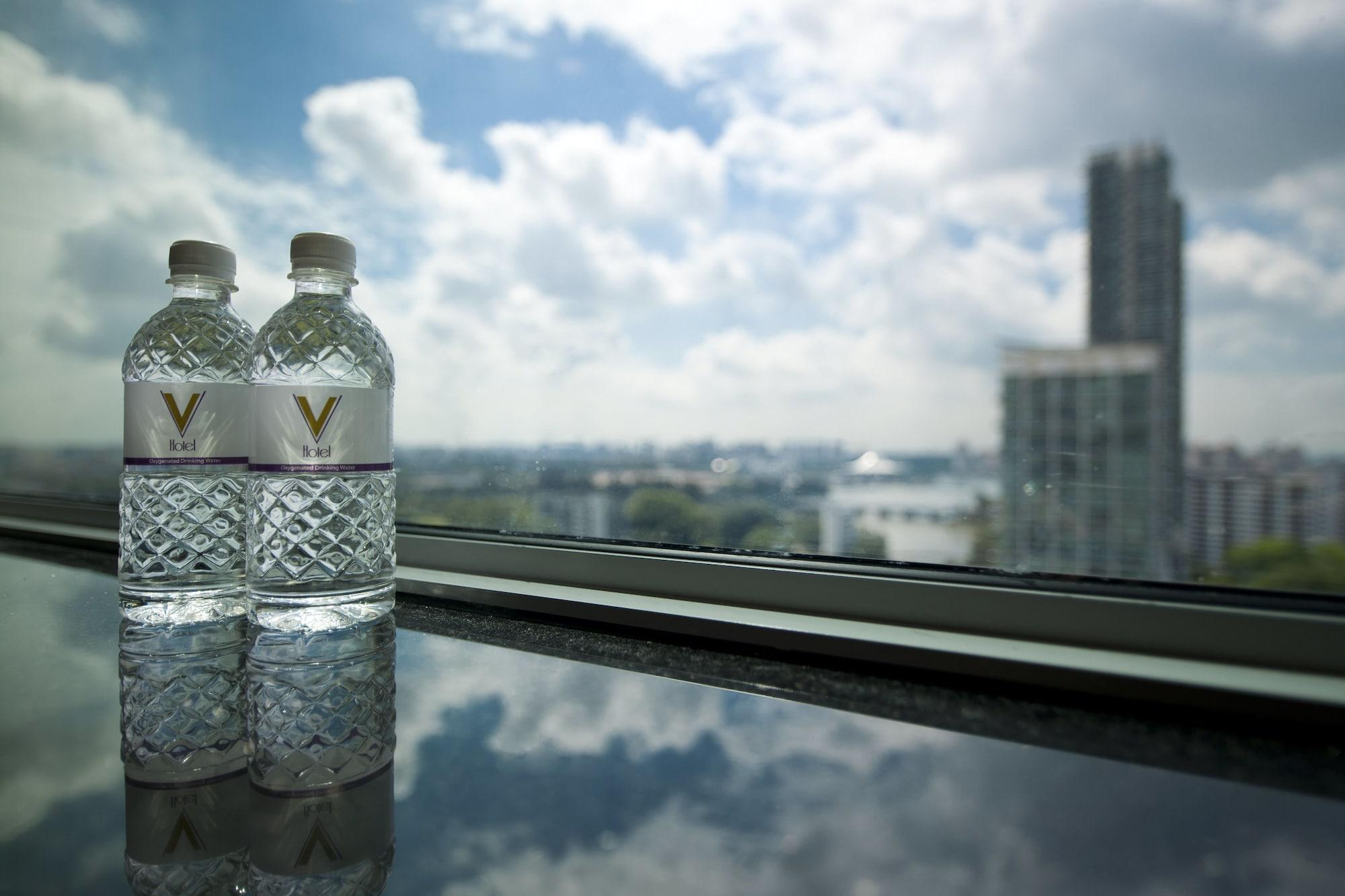 V Hotel Lavender Singapura Exterior foto