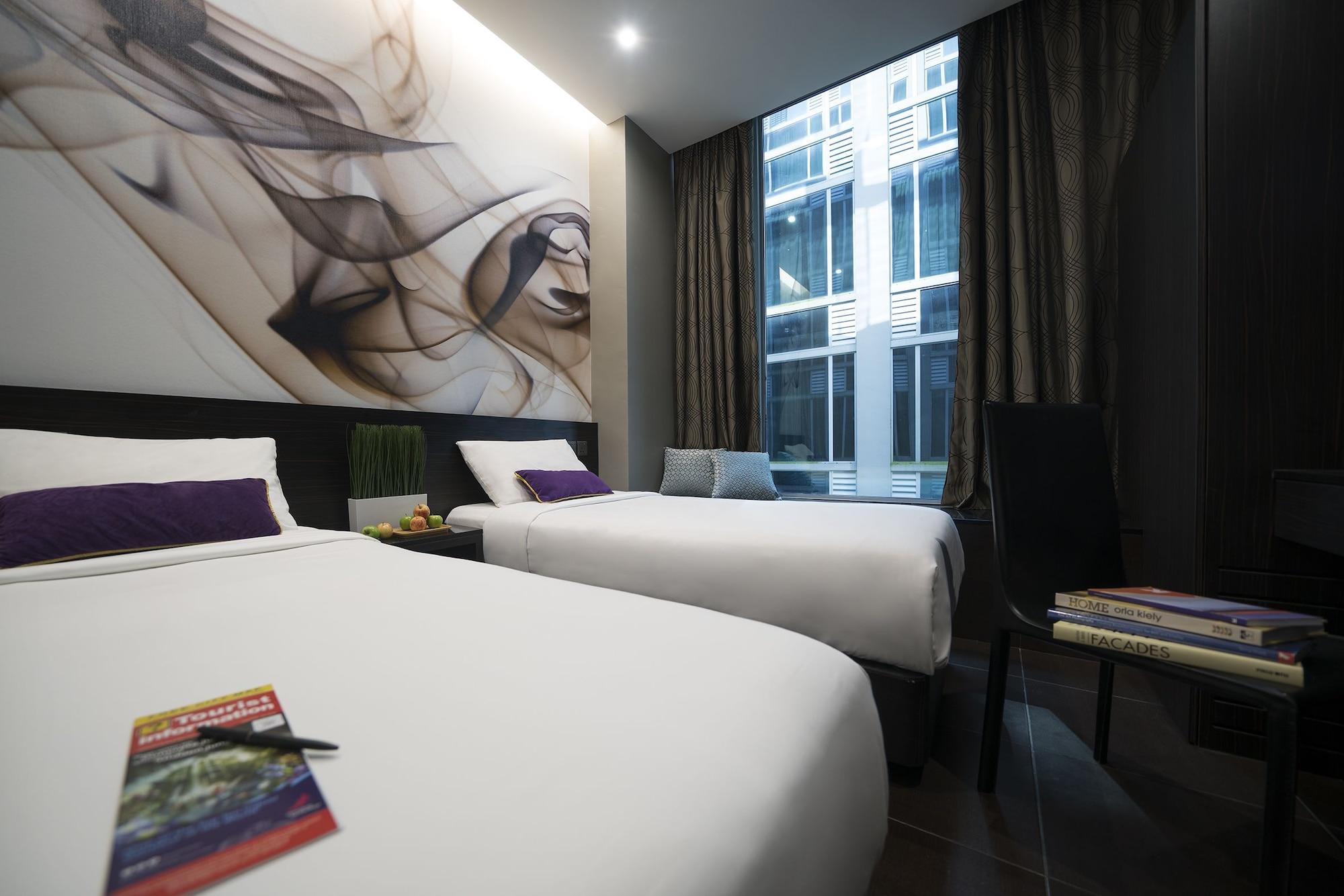 V Hotel Lavender Singapura Exterior foto
