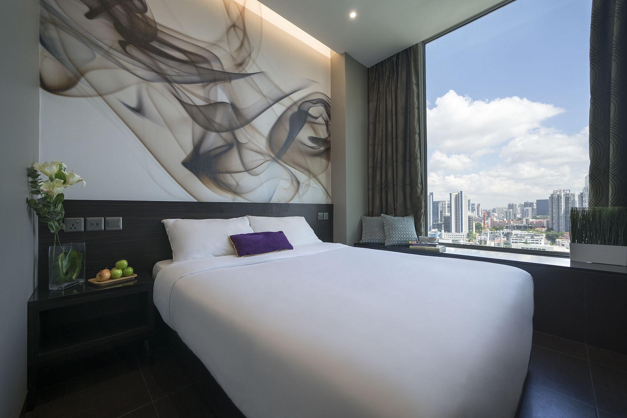 V Hotel Lavender Singapura Exterior foto