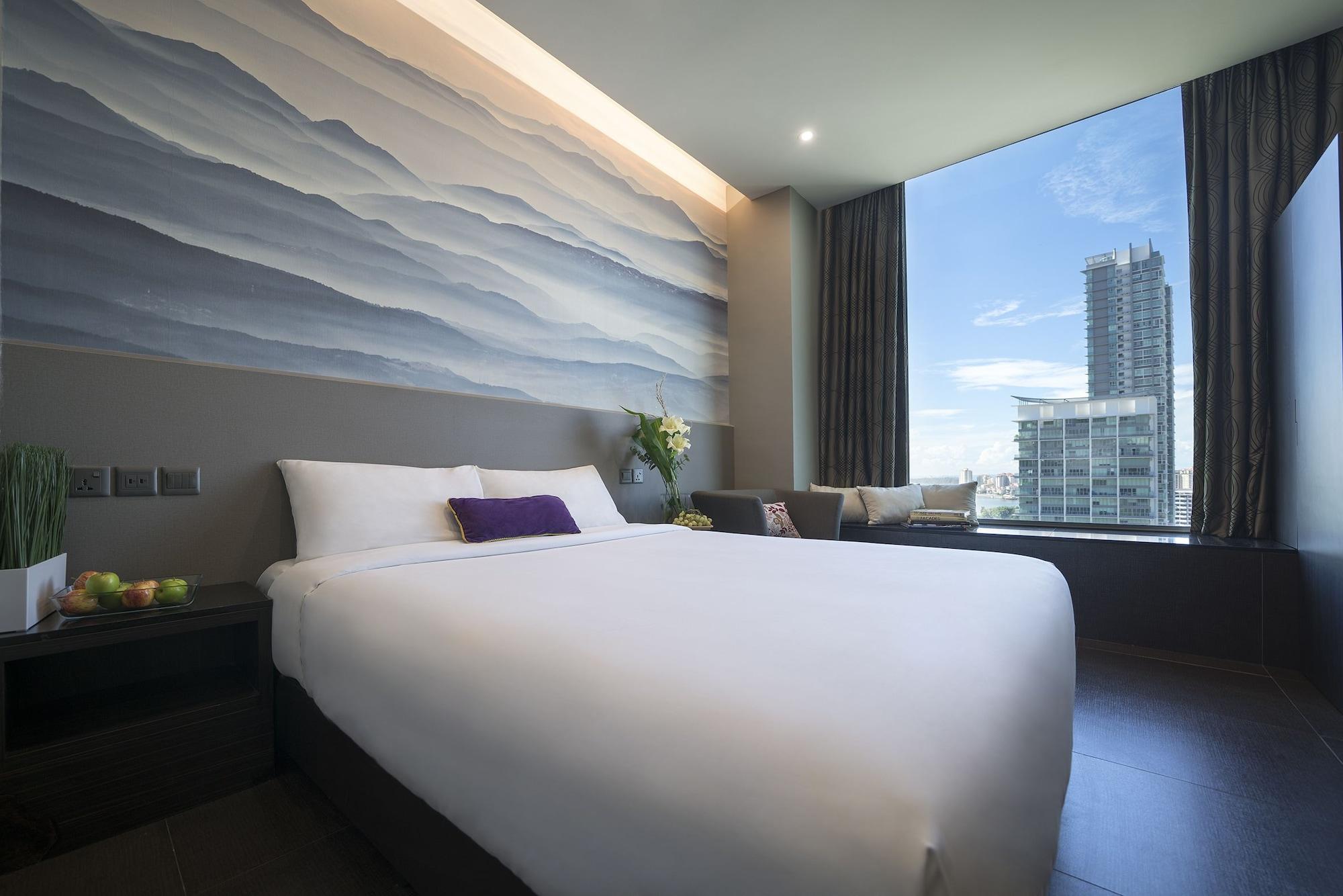 V Hotel Lavender Singapura Exterior foto
