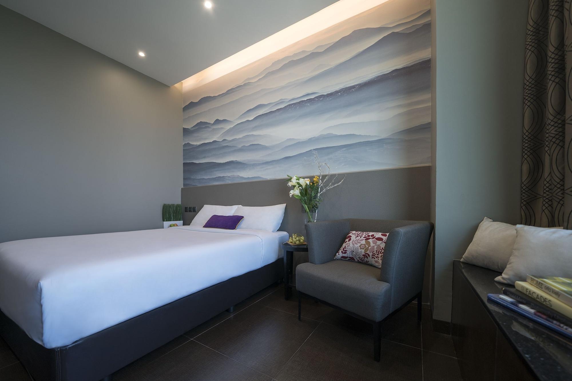 V Hotel Lavender Singapura Exterior foto