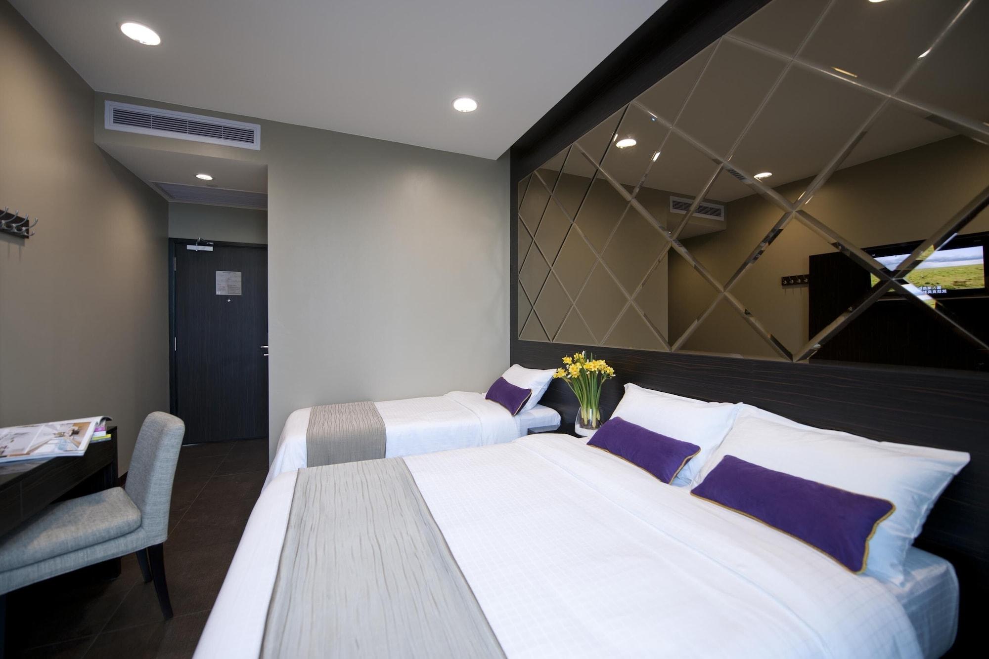 V Hotel Lavender Singapura Exterior foto