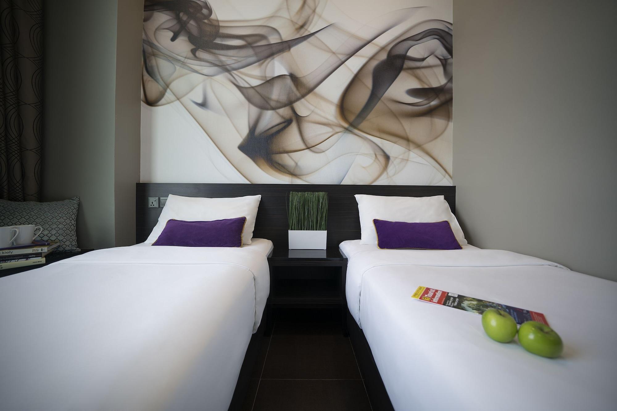 V Hotel Lavender Singapura Exterior foto