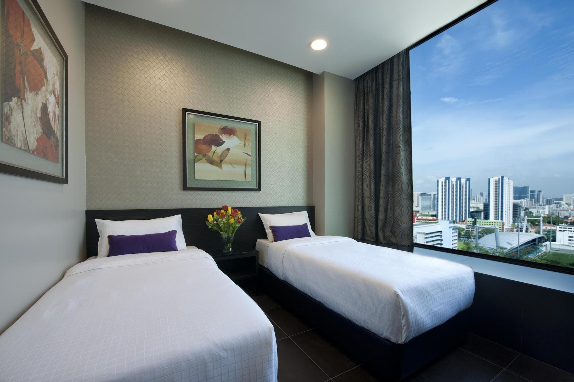 V Hotel Lavender Singapura Exterior foto