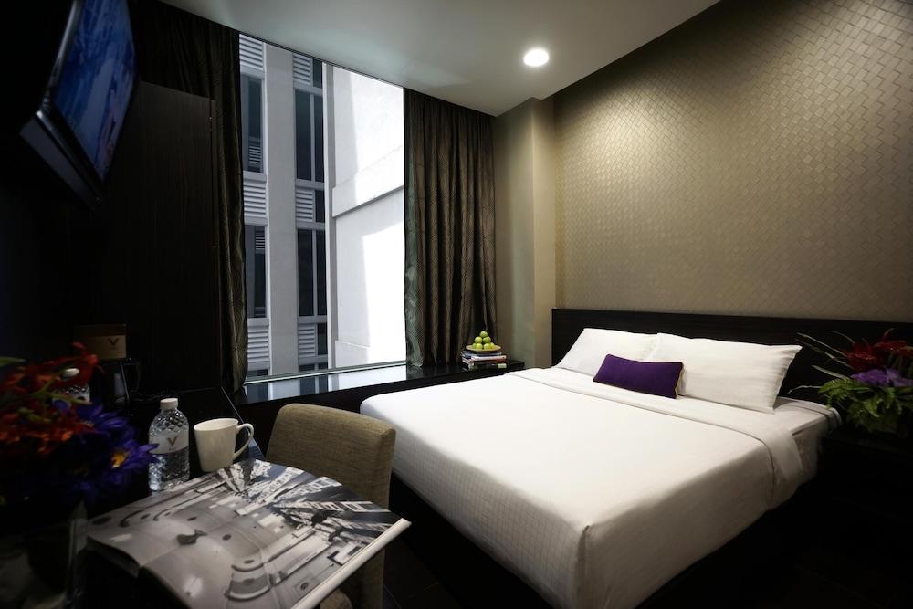 V Hotel Lavender Singapura Exterior foto