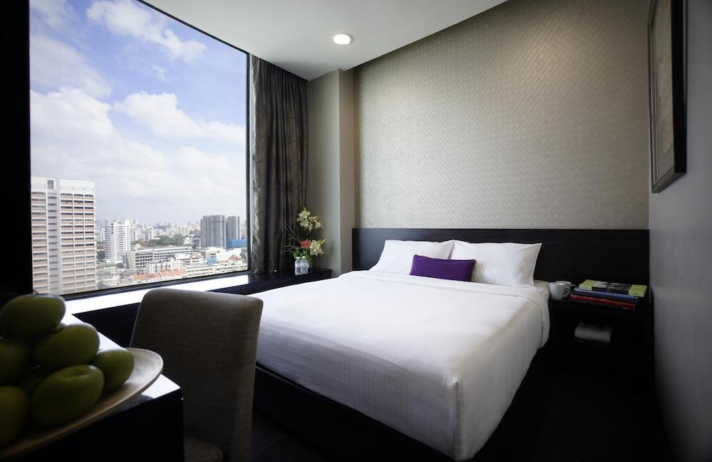 V Hotel Lavender Singapura Exterior foto
