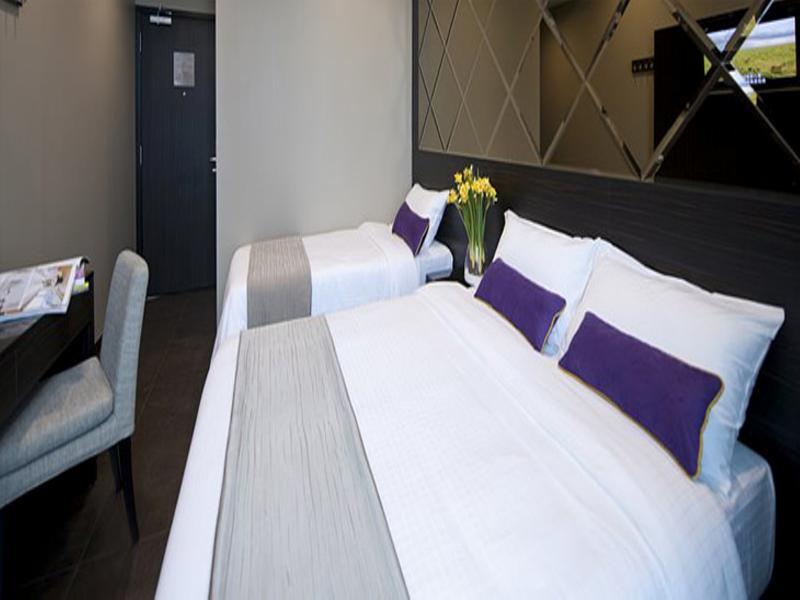 V Hotel Lavender Singapura Exterior foto