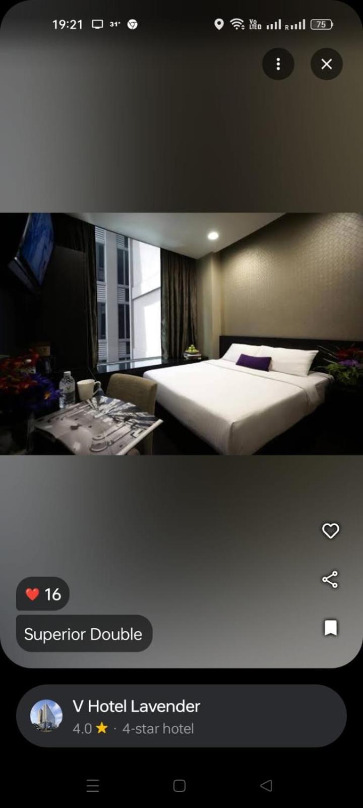 V Hotel Lavender Singapura Exterior foto