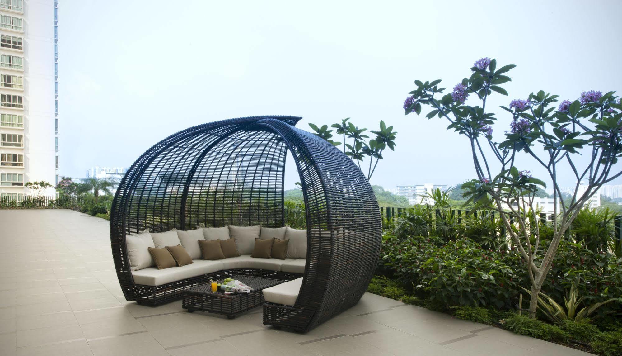 V Hotel Lavender Singapura Exterior foto