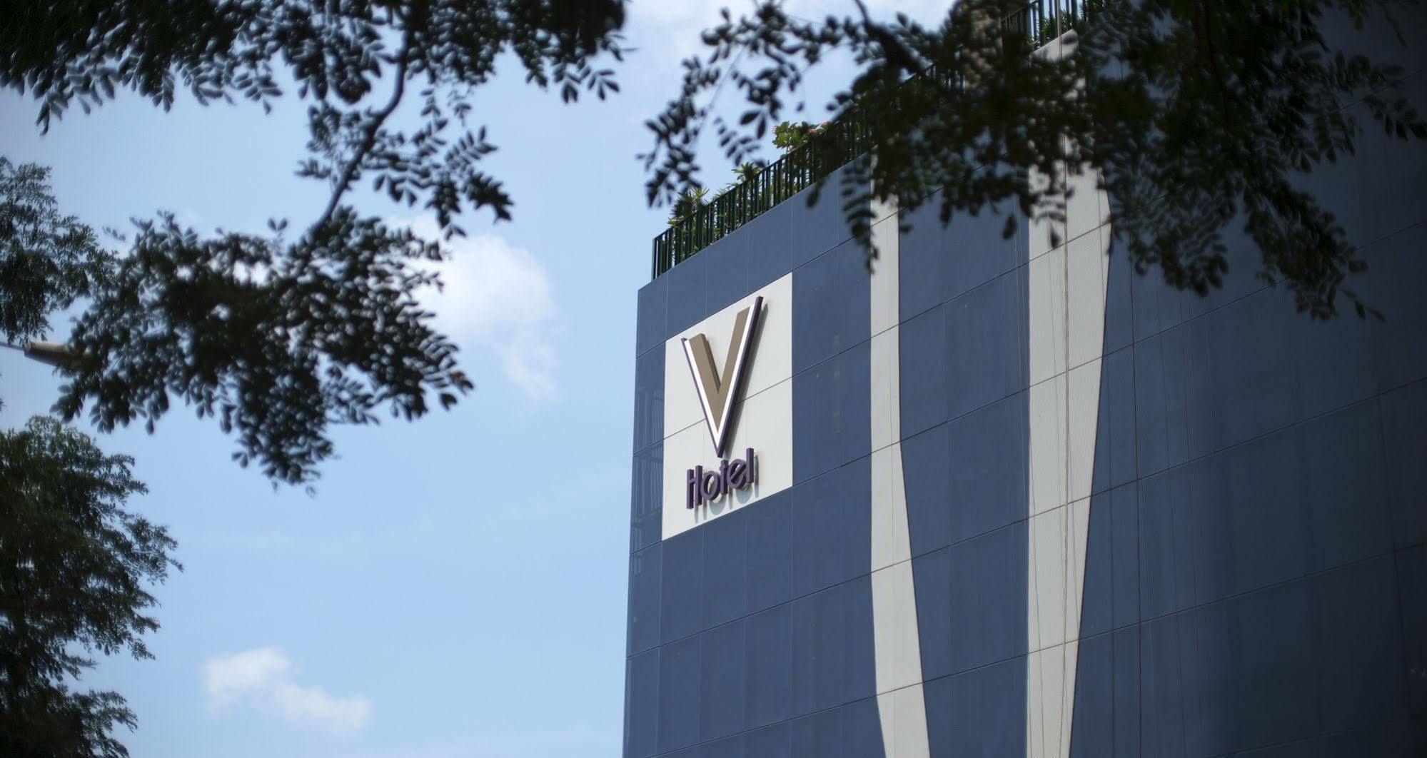 V Hotel Lavender Singapura Exterior foto