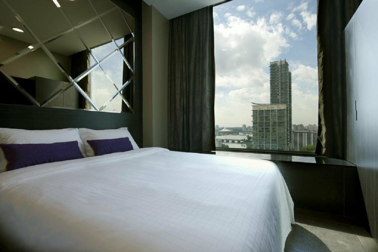 V Hotel Lavender Singapura Exterior foto