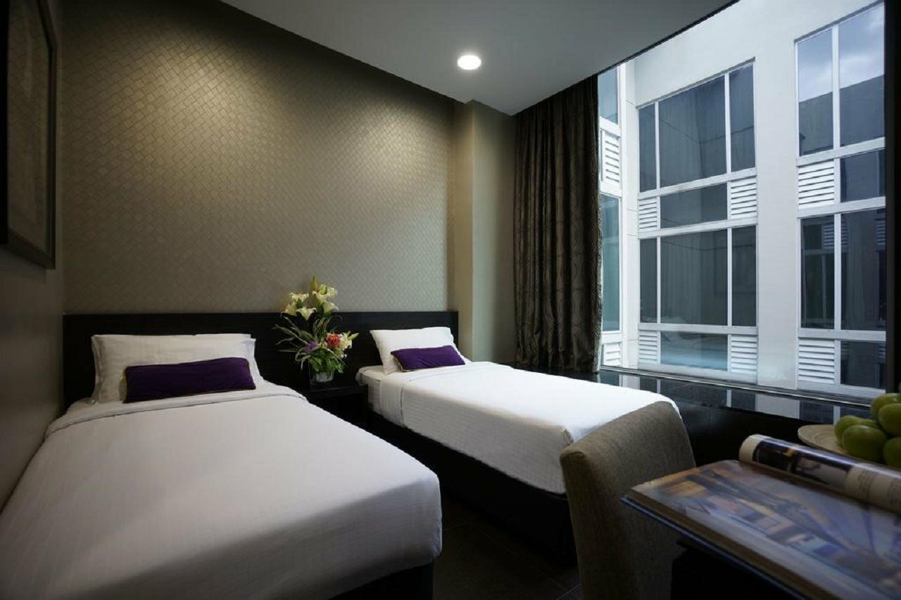 V Hotel Lavender Singapura Exterior foto