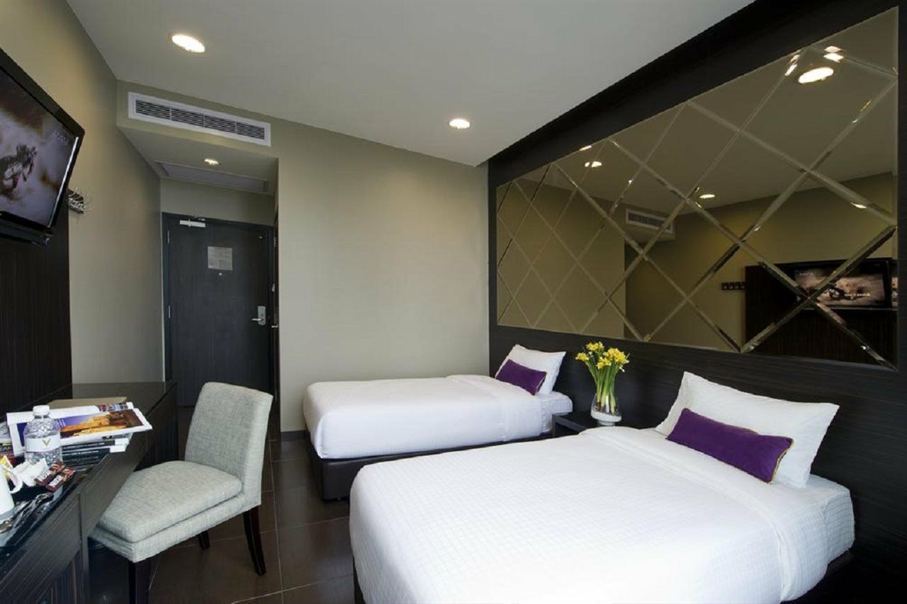 V Hotel Lavender Singapura Exterior foto