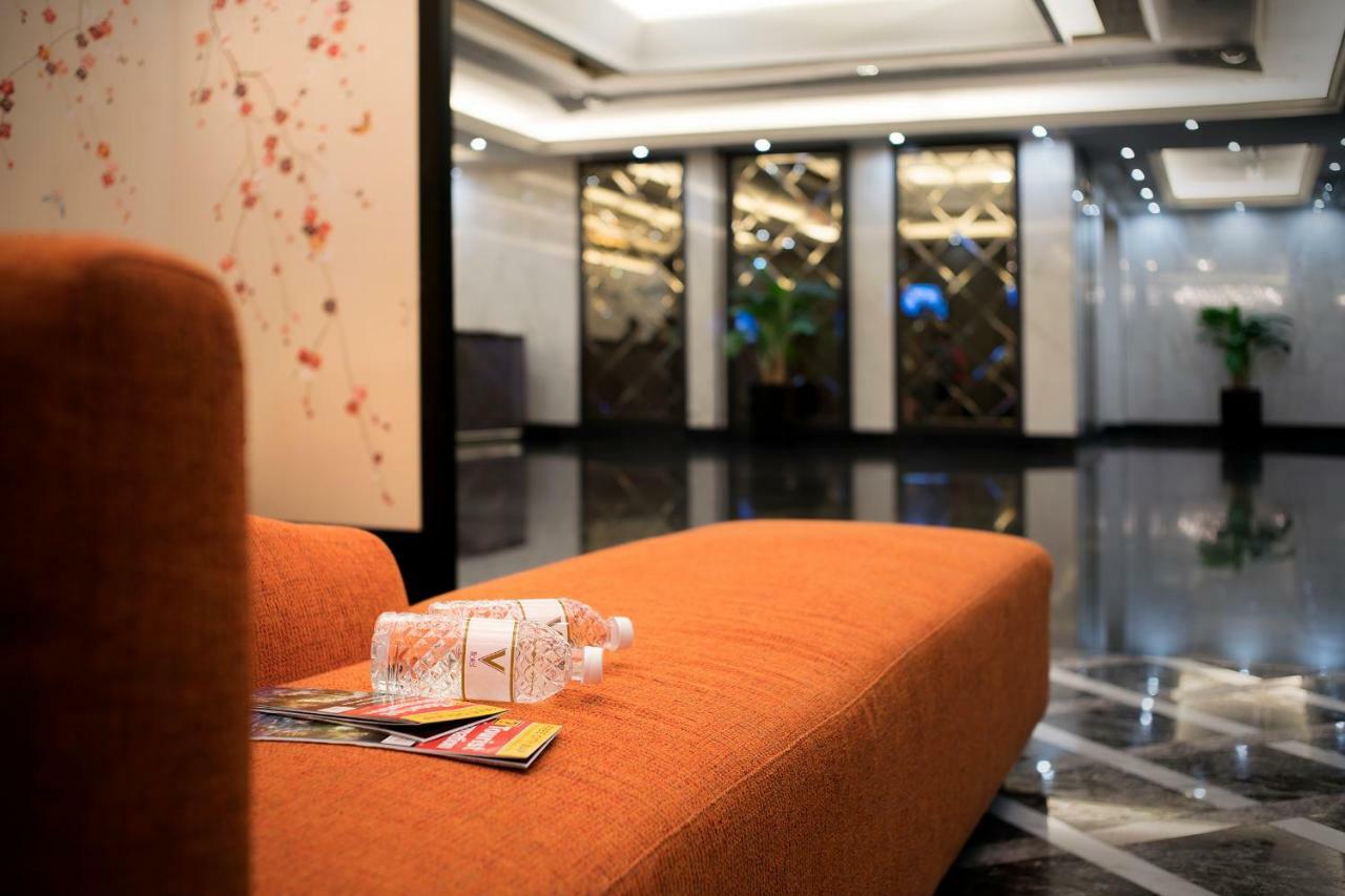 V Hotel Lavender Singapura Exterior foto