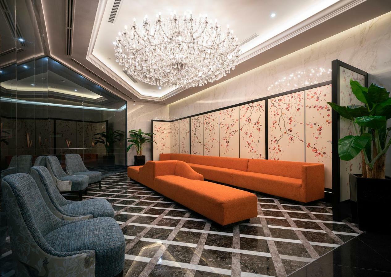 V Hotel Lavender Singapura Exterior foto