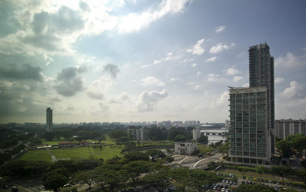 V Hotel Lavender Singapura Exterior foto